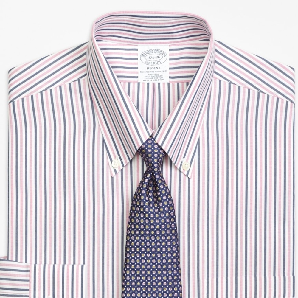 Brooks brothers men’s button up